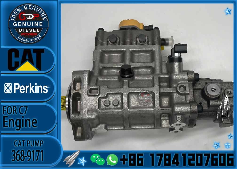 Diesel engine fuel Pump 2641A407 368-9171 295-9126 for C6.6 Excavator 320D