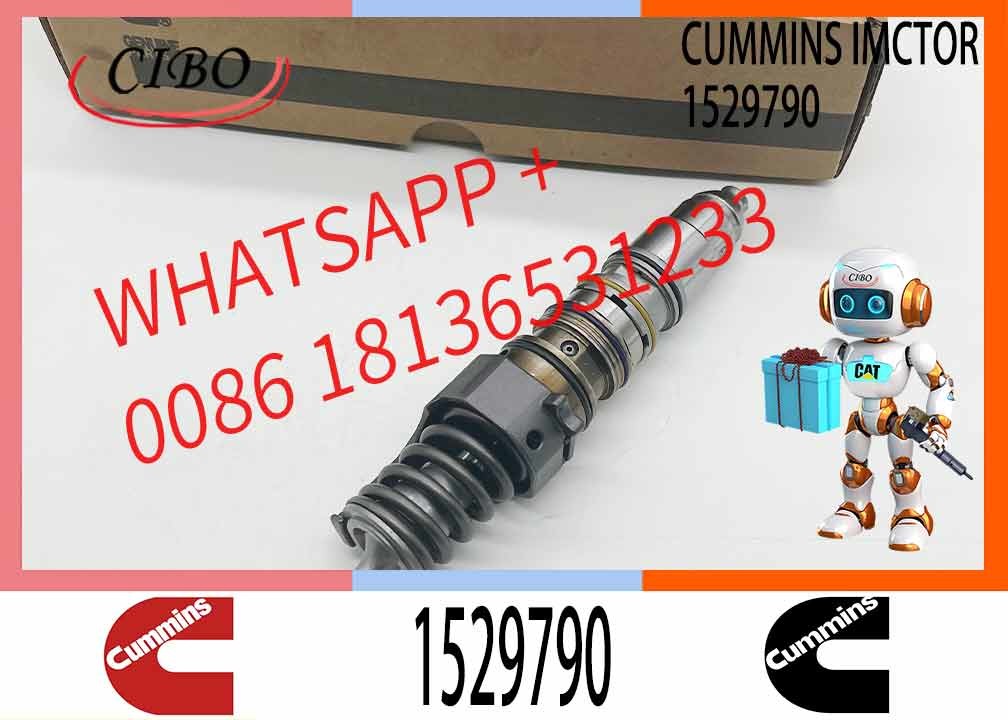 Fuel Injector engine spare parts injector 1521978 1521977 For cummins scania engine 1764365 1521978 1529790