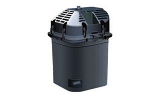 China Vertical Biological Pond Filtration System For Small Ponds 3m³ - 5m³ 28L - 43L factory