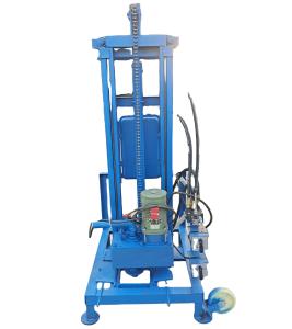 China 60V 1500W Portable Water Well Drilling Rig Machine 100m Depth 100 - 300mm Dia factory