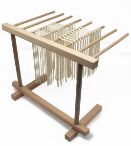 China LFGB Bamboo Pasta Drying Rack Noodle Drying Rack 35.5*22.8*28.2cm factory