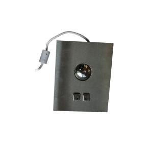 Industry Mechanical Trackball In Computer Threaded Bolts Mounted Two Buttons