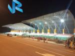 Sunshade Prefabricated Steel Structure For Stadium Bleachers Tent Tensile
