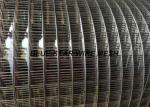 Square Hole Stainless Steel Welded Wire Mesh Panels 2.4m Width Abrasion