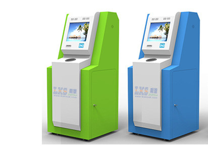 Intelligent Recycling Self Checkout Kiosk Anti - Vandal With Wireless Module