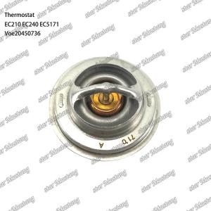 China Thermostat 210 240 5171 Voe20450736 Engine Part factory