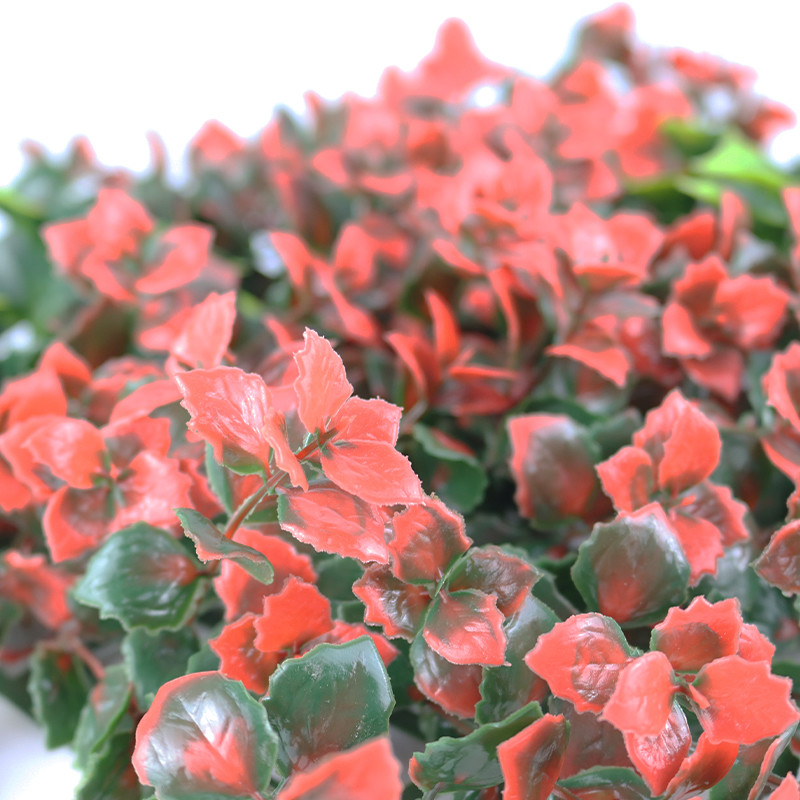 Outdoor landscaping artificial  PE/PP grass for decoration