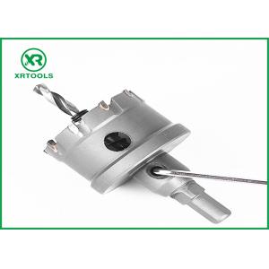 Sand Blast Finish TCT Hole Saw , Tungsten Carbide Metal Cutting Band Saw