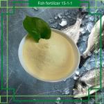 Amino Acid Foliar Fertilizer Dry Powder 15-1-1 Enzymatic Process
