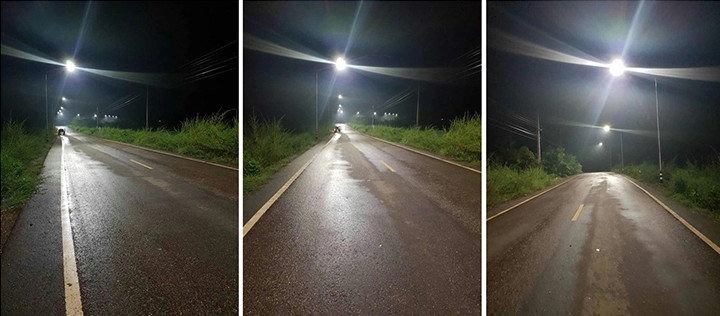 2600 Lumen IP65 High Power LED Street Light COB High Bright Beads Highway