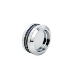Sliding Glass Door Round Handle 58mm Modern Design Accessories