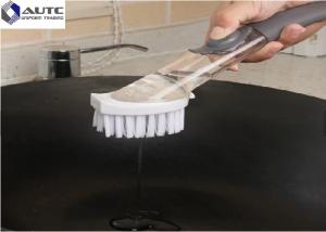 China Kitchen Hand Held Dish Washing Pot Brush Automatic Soap Dispensing Customized factory