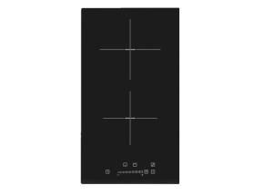 China 3.4KW Beveled 29cm Modular Double Burner Induction Cooktop Hob factory