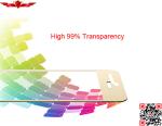 Import Germany AGC Glass 9H 0.5MM HD Tempered Glass Screen Protector For Iphone