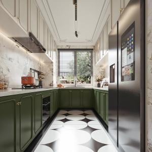 China Modern Lacquer MDF Self Assemble Storage Furniture Kitchen Cabinet factory