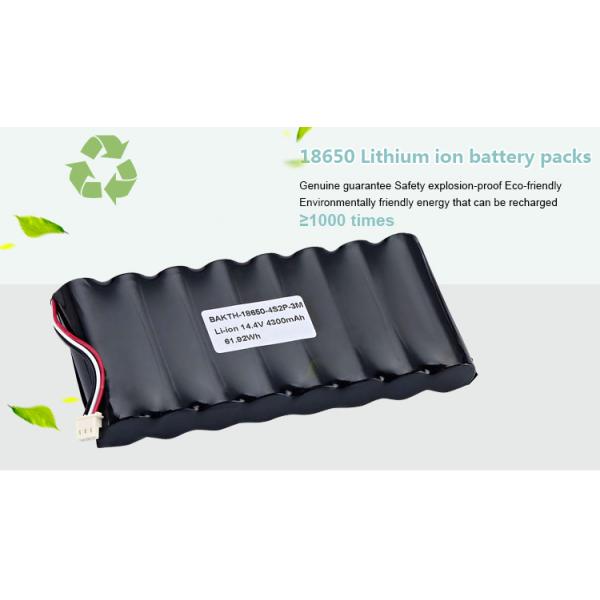 Wholesale 18650 Li-ion Batteries 14.4v 4300mah Rechargeable Li-ion Battery Pack