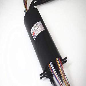 China Drilling Platform Aluminium Alloy 300rpm Ethernet Slip Ring factory