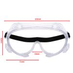 lab anti splash saliva virus fog medical enclosed safety goggles protective eye