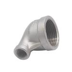 Stainless Steel 201 304 Female Thread 90 Degree Reducer Elbow Fittings NPT BSPT