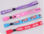 15-20 CM Length Cute Custom Wrist Band With Polyester Mareial