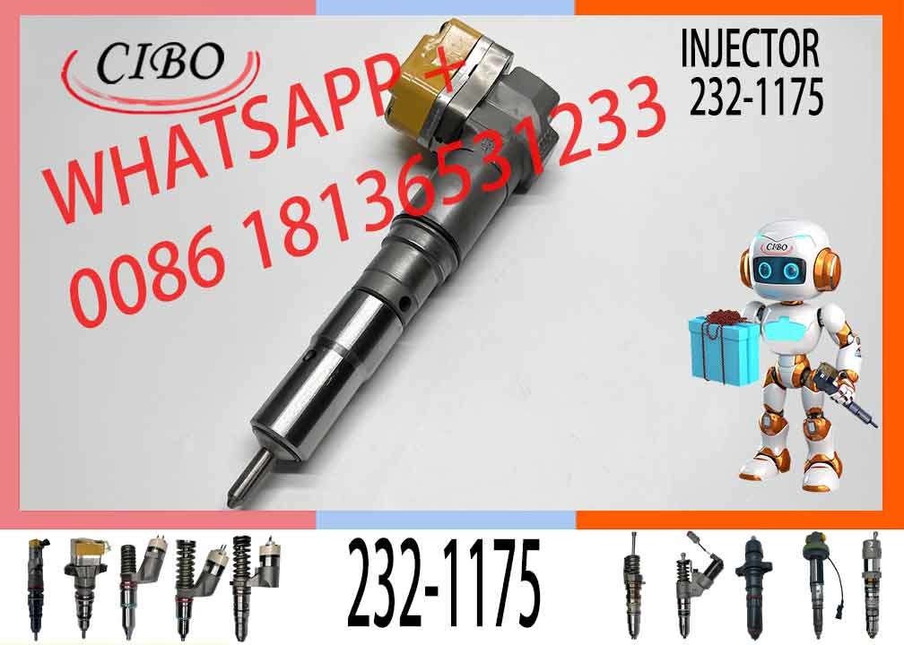 Engine 3408 3412 Fule Injetor 232-1173 232-1183 232-1168 198-4752 198-7912 232-1175