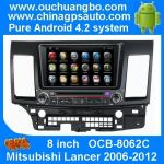 Ouchuangbo Auto Radio Android 4.2 System for Mitsubishi Lancer 2006-2012 Car GPS