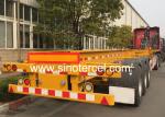 Tire Size 11R22.5 Sidelifter Trailer Side Unloading Trailer For Construction