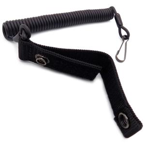 China Tactical Adjustable Black Tactical pistol lanyard sling for Outdoor hunting factory