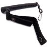 Buy cheap Tactical Adjustable Black Tactical pistol lanyard sling for Outdoor hunting from wholesalers
