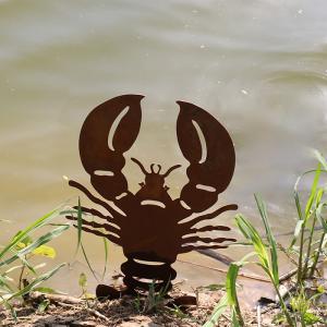 China Weather-Resistant Garden Metal Ornaments Rust-Resistant Easy to Install factory