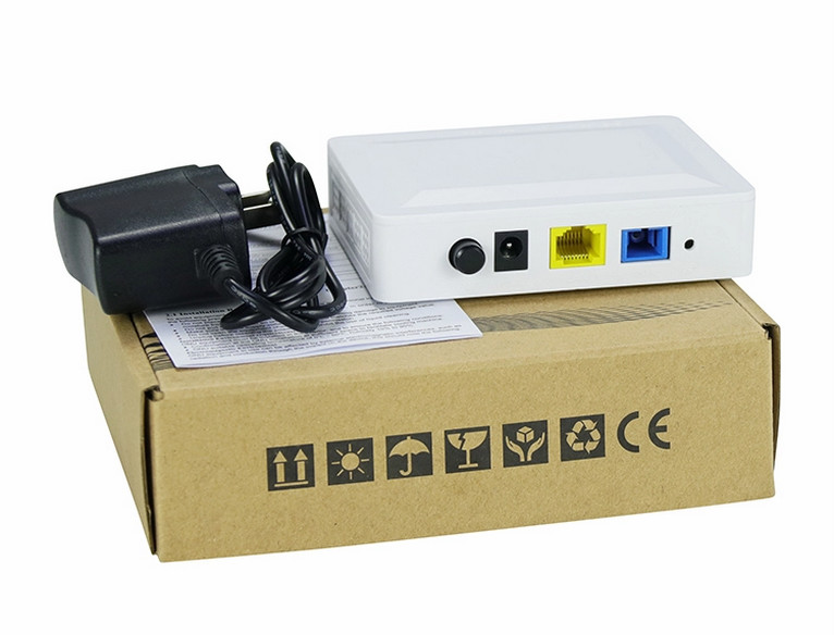 FTTH 1GE Xpon Gpon Epon LAN IP For Fiber Optic Network
