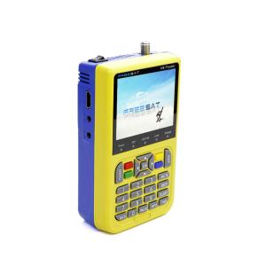 China V8 satellite finder DVB-S2 HD 3.5 inch satellite finder freesat DVB Finder factory