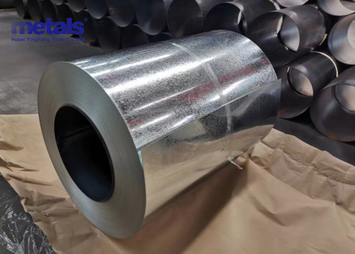 China Dx51d+Z Big Spangle G550 Galvanized Steel Coil 0.2mm factory