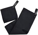 Microfiber Waffle Golf Towel Custom Logo Transfer Print 2 Side Print Available