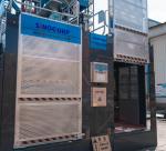 Industrial Construction Hoist Lift Safety Contracting 34.4M/Min SC200