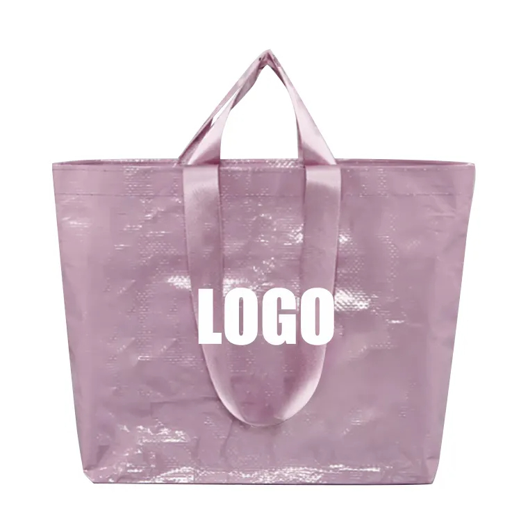 Get Your Hands on Our Laminated Polypropylene Woven Shopping Bag Durable and Stylish