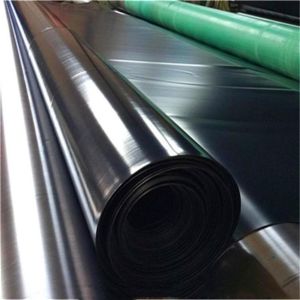 Chemical Resistant HDPE Geomembrane Liners Wide Width and High Elongation At