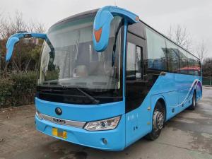 China Lhd Used Yutong Buses Second Hand Airport Limousine Bus With AC For Africa Suspension factory