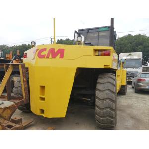 China Strong Power Manual Used Diesel Forklift Truck Convenient Manipulation factory