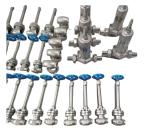 PN25 Cryogenic Pressure Reducing Valve, Economizer regulator, -196~+80 ℃ For LNG