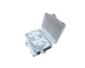 China 6 SC Port ABS PC Fiber Optic Termination Box For FTTH factory