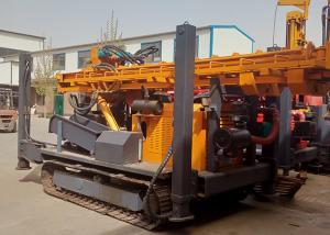 China ST 200 Two Hundred Meters Pneumatic Drilling Rig For Rocky Strata Water Well factory