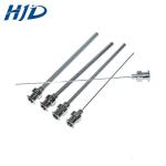 Non Standard Dispensing Syringe Needles Stainless Steel For Glue Machines