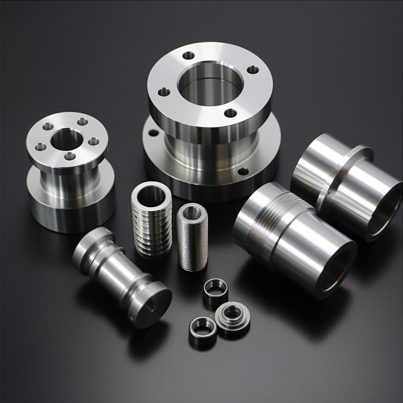 Steel Mechanical CNC Turning Machining Parts CNC Machining Center