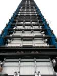 Forge Steel Roof Panel Roll Forming Machinery 0.8mm 22 Stations