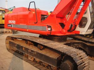 China Japan Second Hand Hitachi Excavator Ex200-1 , Hitachi Earth Moving Equipment factory