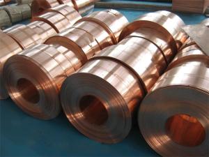 China C1020 Copper Foil Strips Non Alloy Soft 0.005mm 0.01mm 0.02mm factory
