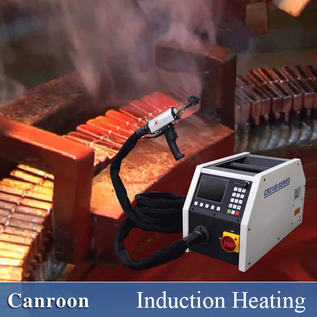 Compact Design Portable Induction Heating Machine for Various Metals with 10-40KHZ Output Frequency and Digital Control