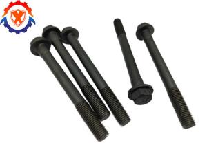 China 4TNE84 Excavator Engine Parts Engine Valve Cylinder Head Screw factory
