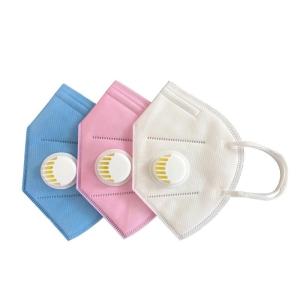 China Disposable PM 2.5 N95 Face Mask With Filter Valve Anti Pollution / Anti Dust factory